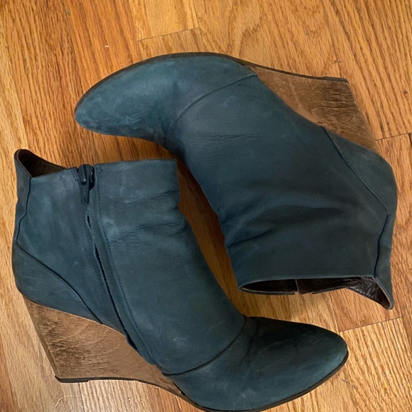 Coclico Wedge Heel Booties size 40 - Picture 2 of 5